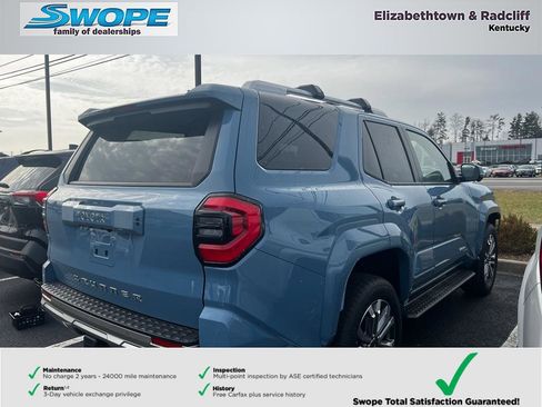 New 2026 Toyota 4Runner Limited image 3