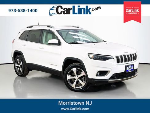 Used 2019 Jeep Cherokee Limited AWD/4WD image 1