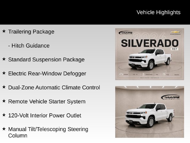 Used 2026 Chevrolet Silverado 1500 RST RWD image 15