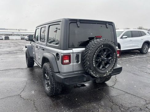 Used 2020 Jeep Wrangler Unlimited Sport image 7