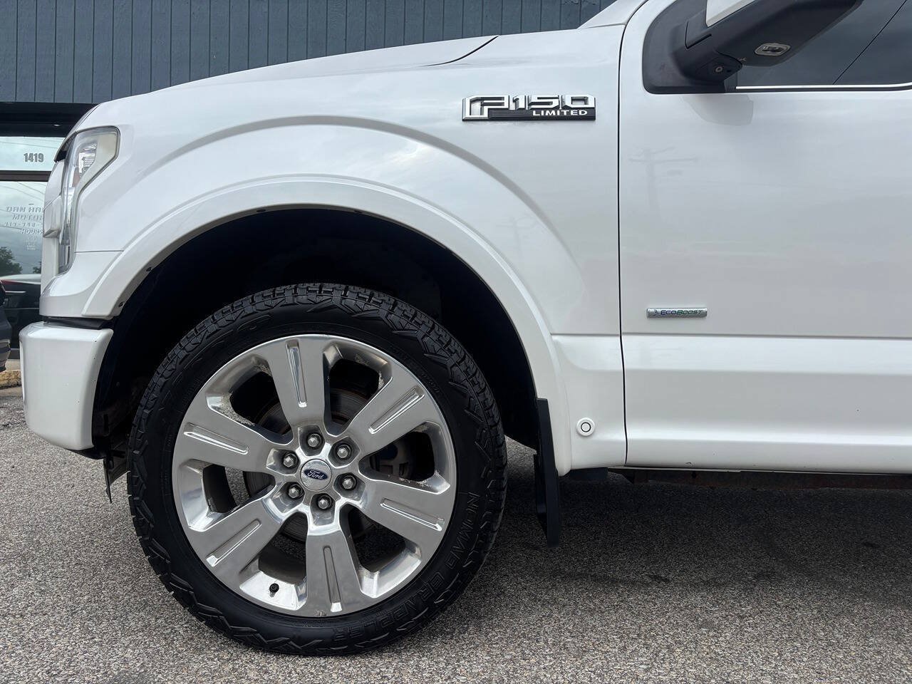 Used 2016 Ford F150 Limited w/ Trailer Tow Package AWD/4WD image 20