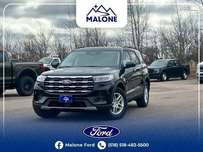 New 2026 Ford Explorer Active