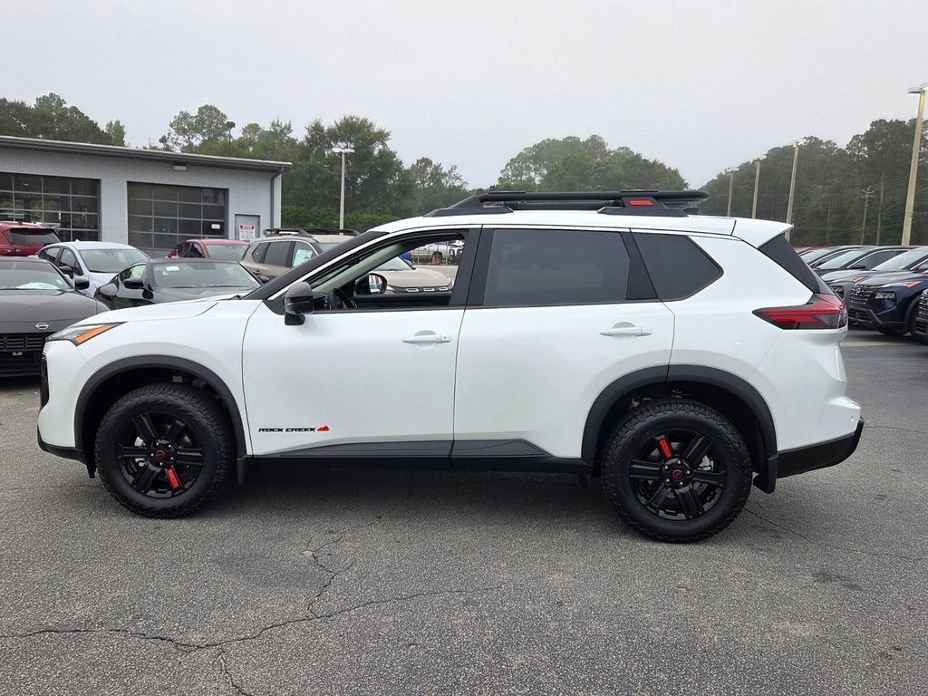 New 2026 Nissan Rogue SV AWD/4WD image 2