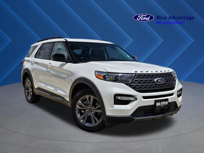 Certified 2022 Ford Explorer XLT w/ Equipment Group 202A