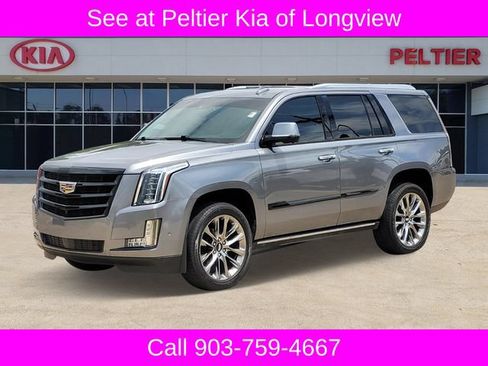 Used 2020 Cadillac Escalade Premium Luxury w/ Escalade Sport Edition RWD image 3
