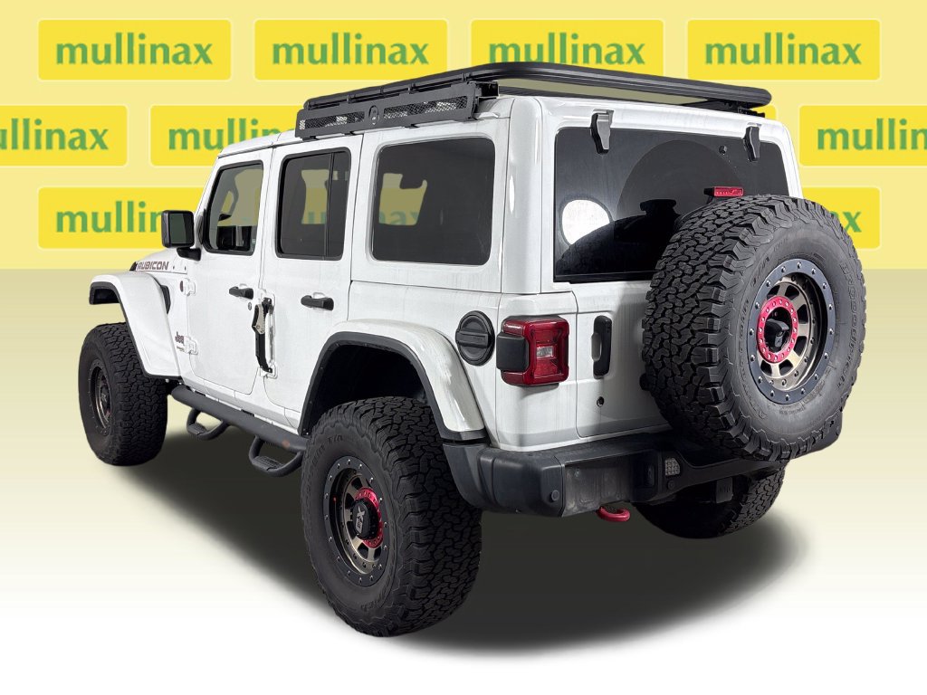 Used 2018 Jeep Wrangler Unlimited Rubicon AWD/4WD image 11