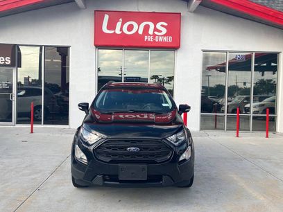 Used 2020 Ford EcoSport SES