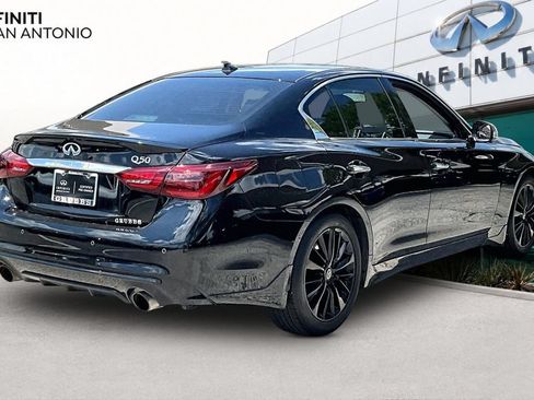 Used 2023 INFINITI Q50 Luxe w/ Cargo Package RWD image 2