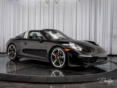 Used 2015 Porsche 911 Targa 4S AWD/4WD image 21