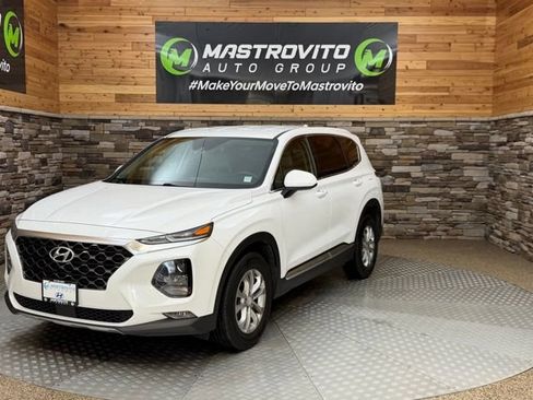 Used 2020 Hyundai Santa Fe SEL AWD/4WD image 4