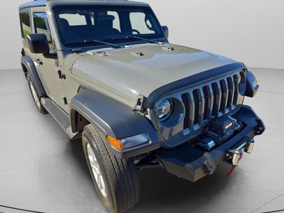 Used 2020 Jeep Wrangler Sport