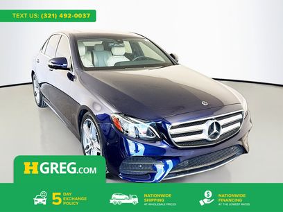 Used 2020 Mercedes-Benz E 350 Sedan w/ Parking Assistance Package