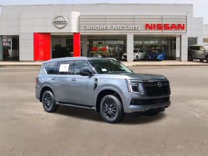 New 2025 Nissan Armada SV