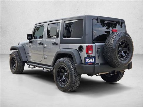 Used 2017 Jeep Wrangler Unlimited Sport w/ Quick Order Package 24S image 8