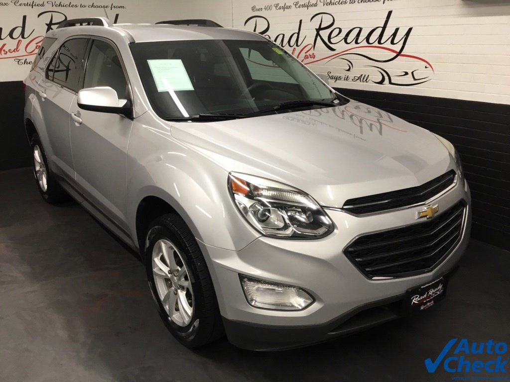 Used 2017 Chevrolet Equinox LT AWD/4WD image 2