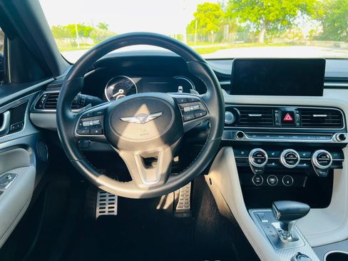 Used 2023 Genesis G70 2.0T w/ Sport Prestige Package RWD image 12
