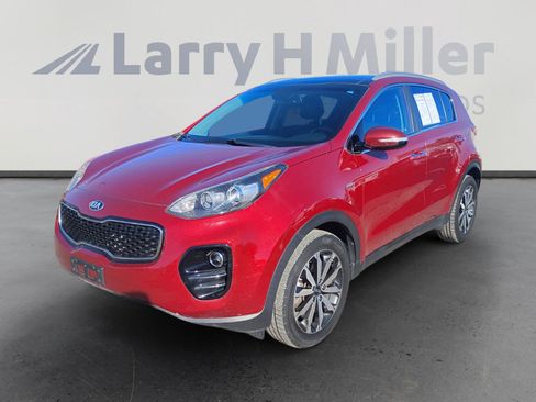 Used 2017 Kia Sportage EX w/ EX Premium Package image 1