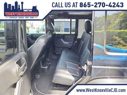 Used 2018 Jeep Wrangler Unlimited Sahara