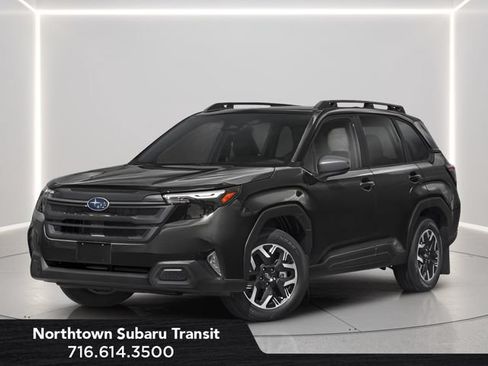 New 2026 Subaru Forester Premium AWD/4WD image 1