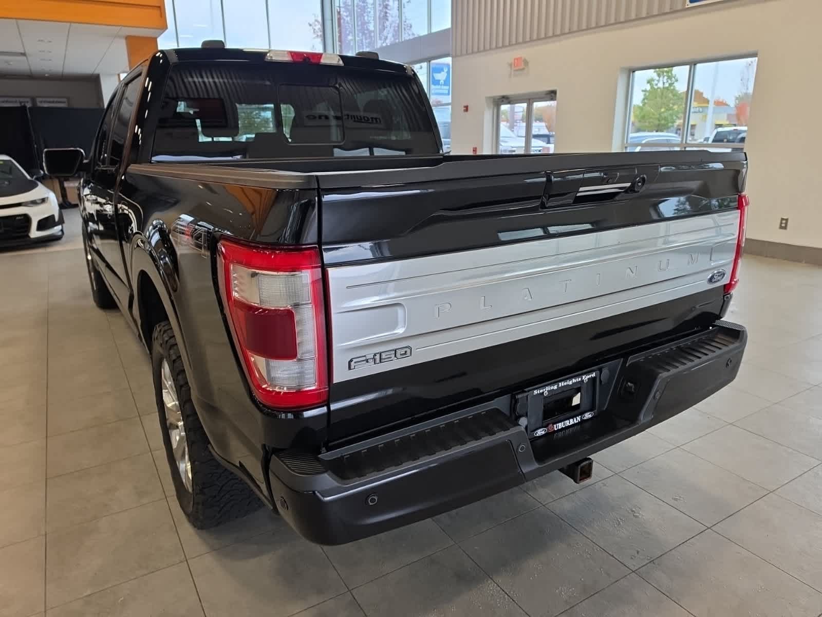 Used 2021 Ford F150 Platinum w/ Equipment Group 701A High AWD/4WD image 12