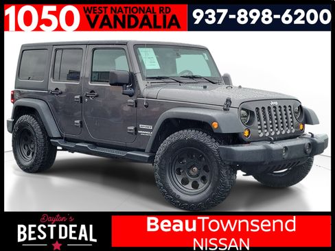 Used 2017 Jeep Wrangler Unlimited Sport w/ Quick Order Package 24S AWD/4WD image 1