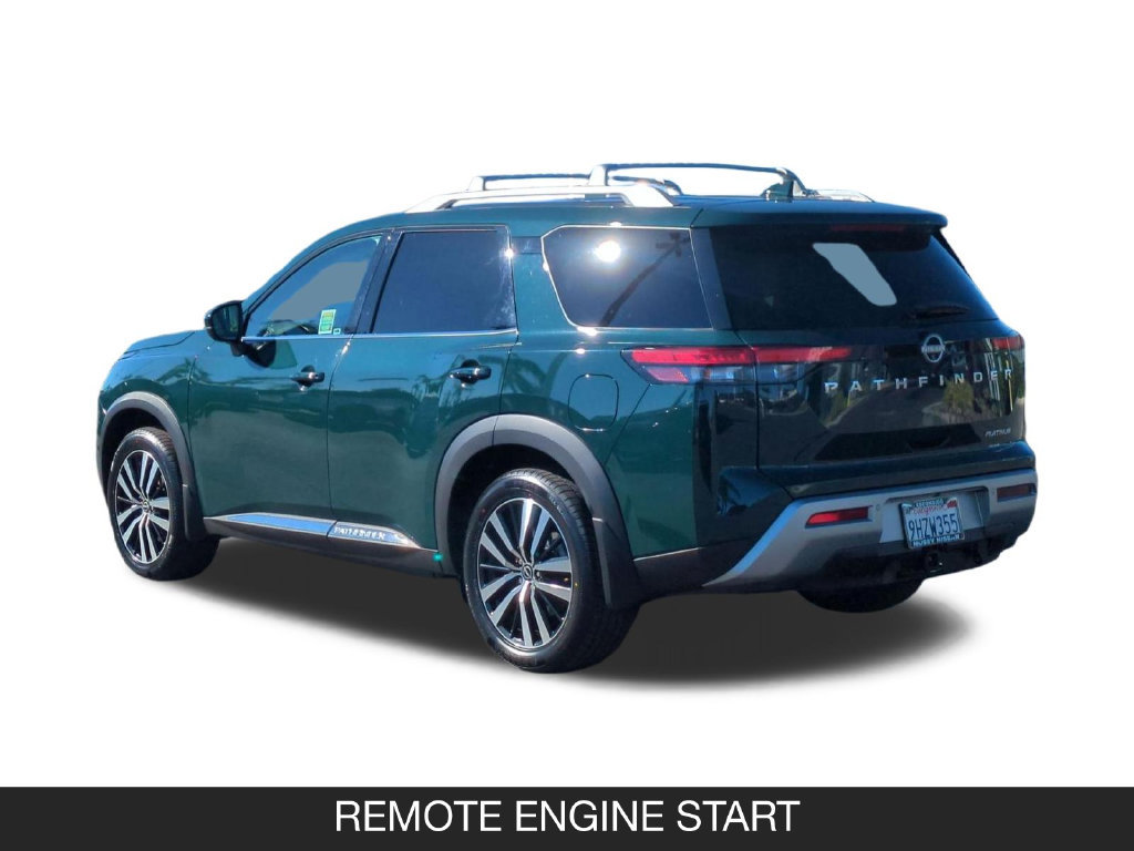 Certified 2023 Nissan Pathfinder Platinum FWD image 7