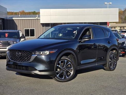 Used 2023 MAZDA CX-5 AWD 2.5 S w/ Premium Plus Pkg image 2