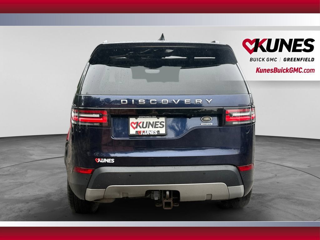 Used 2017 Land Rover Discovery HSE AWD/4WD image 9