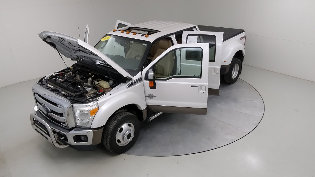 Used 2015 Ford F350 Lariat w/ Lariat Ultimate Package AWD/4WD image 60