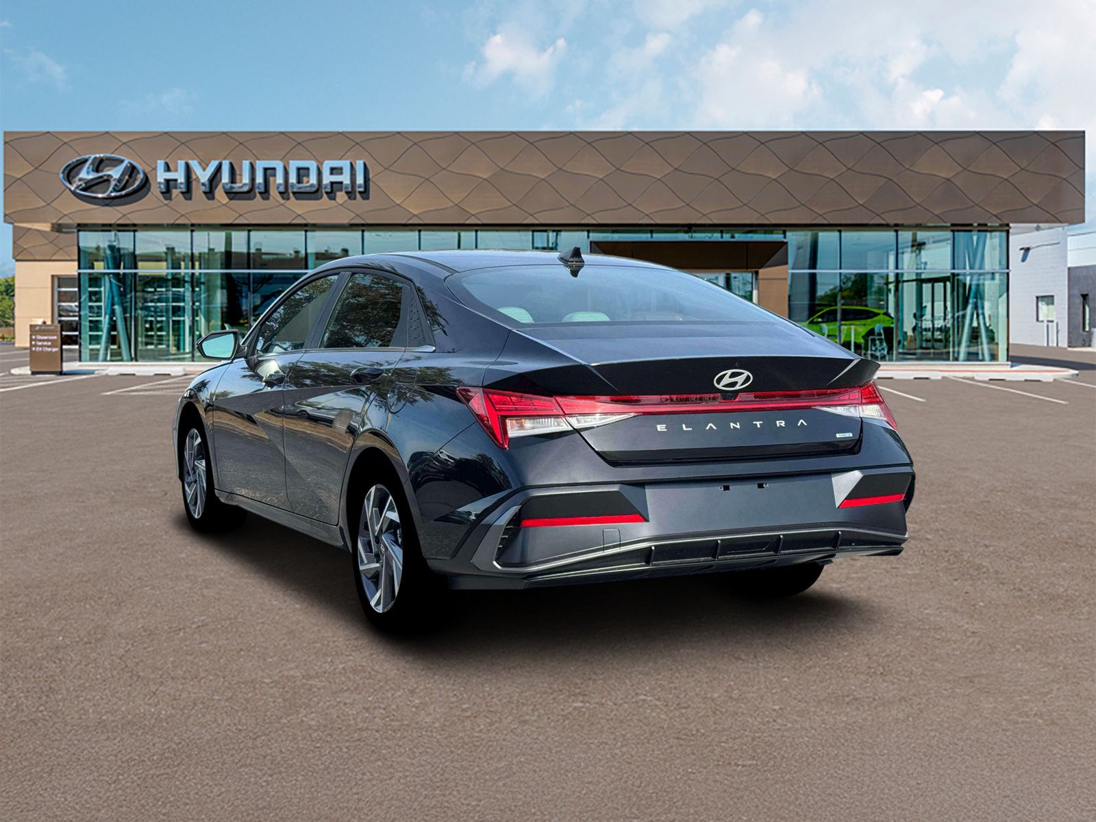 New 2026 Hyundai Elantra Limited FWD image 5