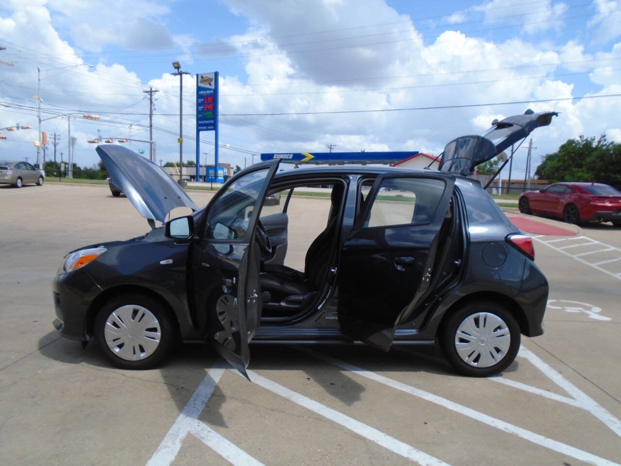Used 2024 Mitsubishi Mirage ES FWD image 24