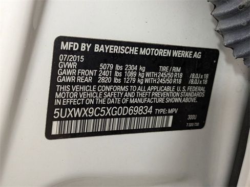 Used 2016 BMW X3 xDrive28i image 30