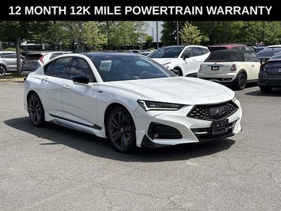 Used 2021 Acura TLX w/ A-SPEC Pkg