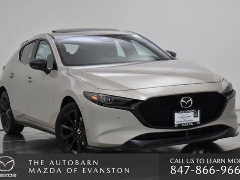 New 2026 MAZDA MAZDA3 Hatchback w/Premium Plus Pkg AWD/4WD image 1