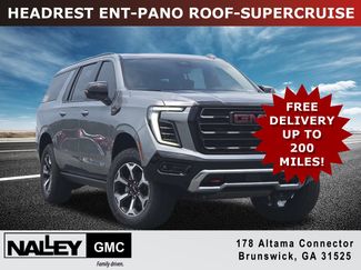 New 2026 GMC Yukon XL AT4 Ultimate w/ LPO, Floor Liner Package AWD/4WD 360° Tour