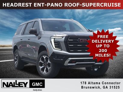 New 2026 GMC Yukon XL AT4 Ultimate w/ LPO, Floor Liner Package