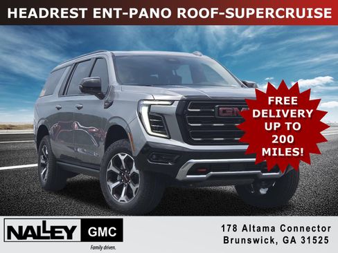 New 2026 GMC Yukon XL AT4 Ultimate w/ LPO, Floor Liner Package AWD/4WD image 1