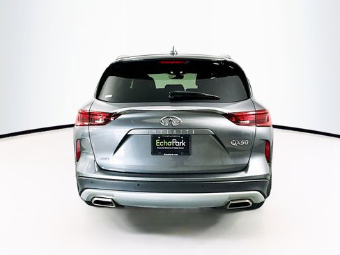 Used 2023 INFINITI QX50 Luxe w/ Cargo Package AWD/4WD image 7