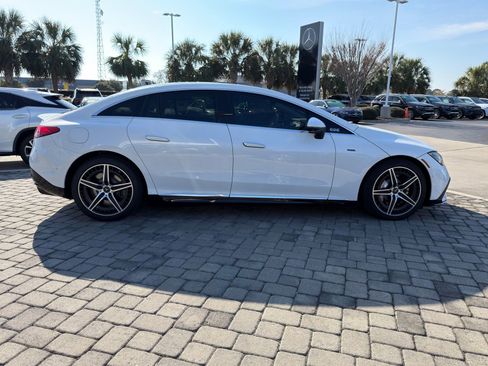 Used 2023 Mercedes-Benz EQE AMG 4MATIC Sedan w/ Winter Package image 8