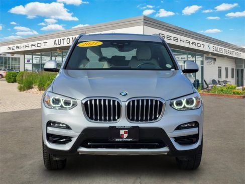 Used 2021 BMW X3 xDrive30i w/ Premium Package image 2