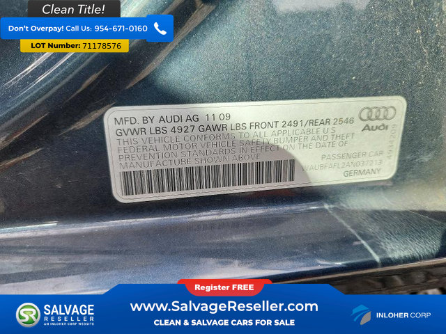 Used 2010 Audi A4 2.0T Premium AWD/4WD image 16