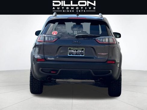Used 2019 Jeep Cherokee Trailhawk w/ Comfort/Convenience Group AWD/4WD image 5