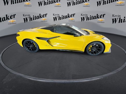 New 2026 Chevrolet Corvette ZR1 w/ Stealth Interior Trim Package image 9