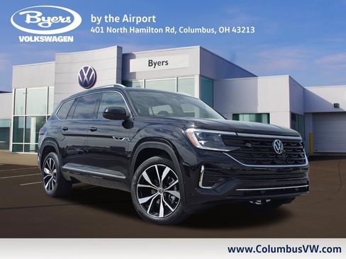 New 2026 Volkswagen Atlas SEL Premium R-Line AWD/4WD image 1