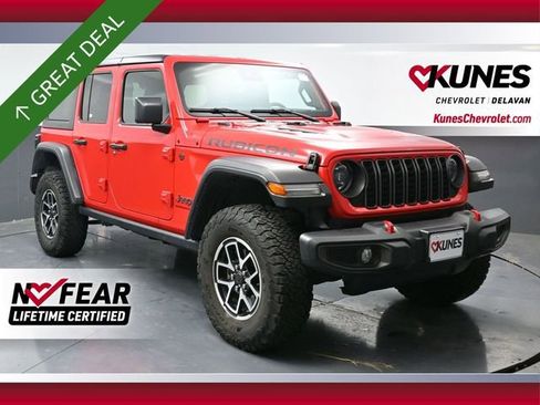 Used 2024 Jeep Wrangler Unlimited Rubicon AWD/4WD image 1