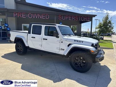 Used 2021 Jeep Gladiator Willys