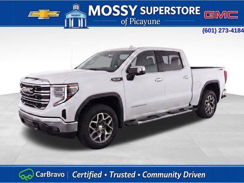 Used 2025 GMC Sierra 1500 SLT w/ SLT Premium Package image 1
