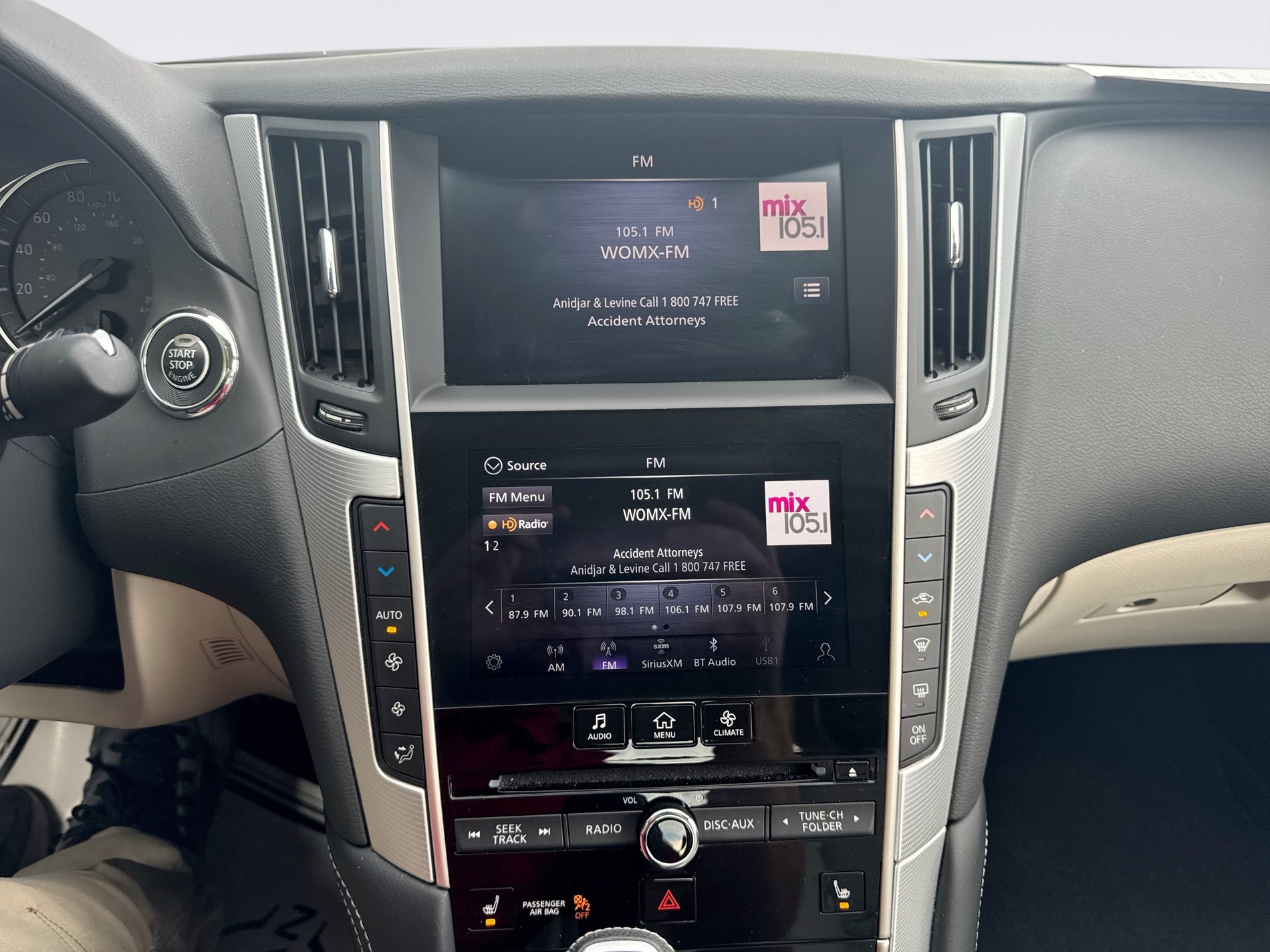 Used 2023 INFINITI Q50 Luxe w/ Cargo Package RWD image 18