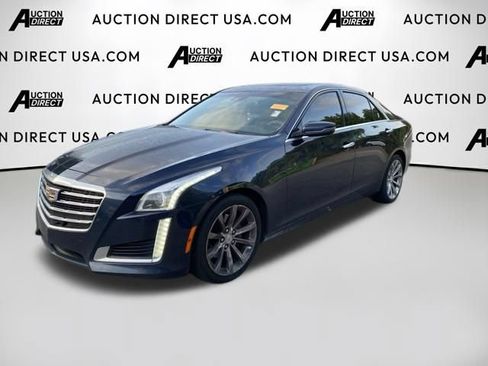 Used 2017 Cadillac CTS Luxury AWD/4WD image 1