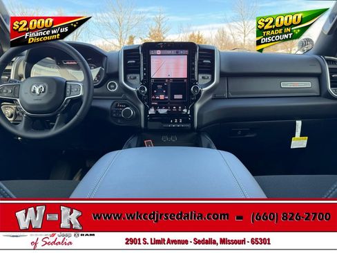New 2026 RAM 1500 Big Horn AWD/4WD image 29